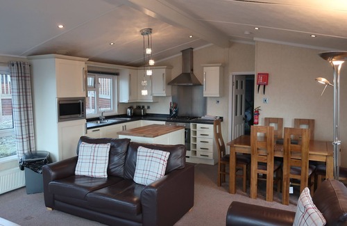 Spean Bridge Chalet De Esquí | Glendale Range Lewis 3 habitaciones Self Catering Lodge