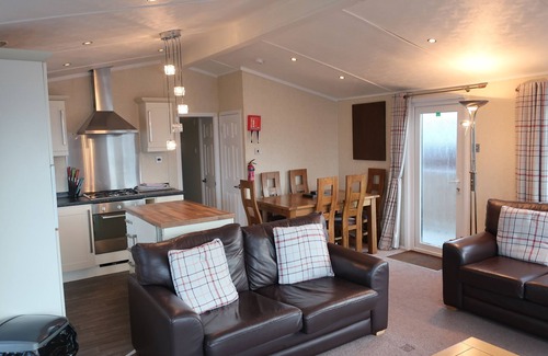 Spean Bridge Chalet De Esquí | Glendale Range Lewis 3 habitaciones Self Catering Lodge