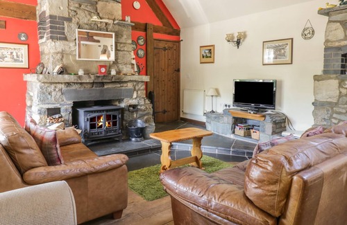 Llangynog Cabaña | Glendower, LLANGYNOG