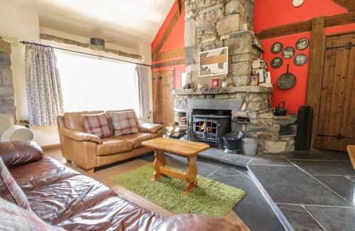 Llangynog Cabaña | Glendower, LLANGYNOG