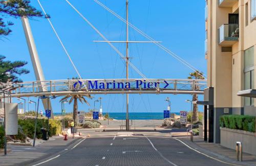Glenelg Apartamento | Glenelg Beachfront Luxury Apartment