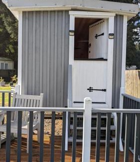 Foss Otro | Glengoulandie Glamping