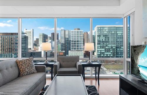 Seaport District Apartamento | Global Luxury Suites at Boston Seaport