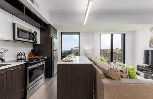 Reston Apartamento | Global Luxury Suites at Reston Town Center