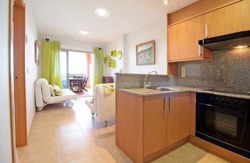 Canet de Berenguer Apartamento | Global Properties: Apartamento con gran terraza y piscina