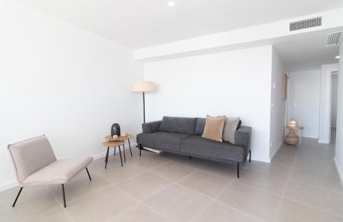 Canet de Berenguer Apartamento | Global Properties, Moderno apartamento de dos terrazas con increibles vistas al mar