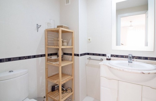 Playa de Almarda Apartamento | Global Properties: Apartment with pool and large terrace on the beach