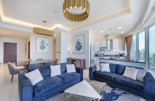 Dubai Media City Apartamento | GLOBALSTAY. Avani Palm View