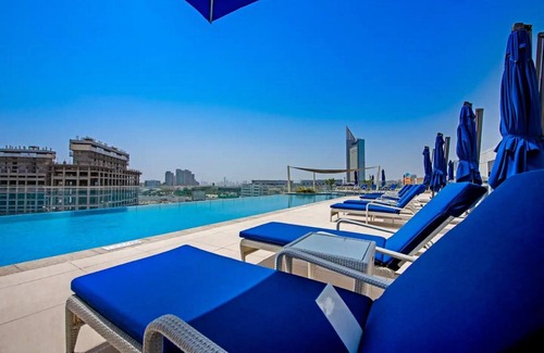 Dubai Media City Apartamento | GLOBALSTAY. Avani Palm View
