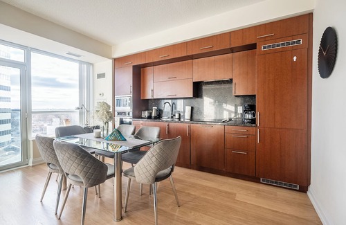 Willowdale Condominio | GLOBALSTAY. Cozy 1 BR and Den Condo in North York. Free Parking