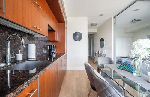 Willowdale Condominio | GLOBALSTAY. Cozy 1 BR and Den Condo in North York. Free Parking