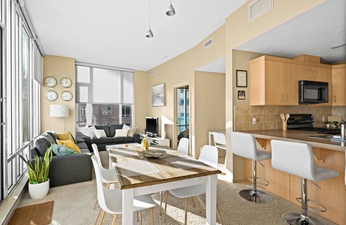Victoria Park Apartamento | GLOBALSTAY. Gorgeous Downtown Condos. Free parking