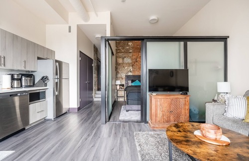 Central Hamilton Apartamento | GLOBALSTAY Modern Apartment DT Hamilton