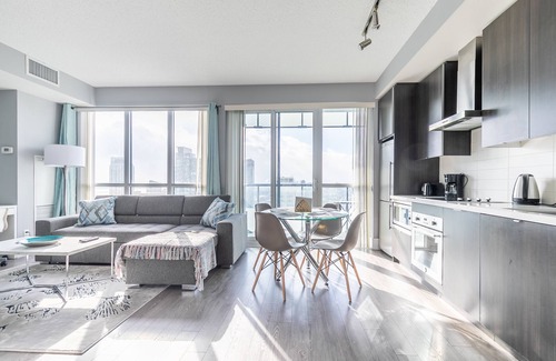 Toronto Entertainment District Apartamento | GLOBALSTAY. Modern Downtown Apartments