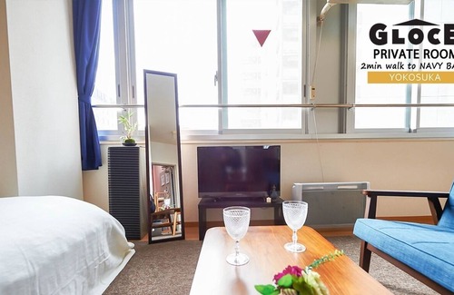 Yokosuka Apartamento | GLOCE Yokosuka GUEST ROOM NAVY BASE Guest room / Yokosuka Kanagawa
