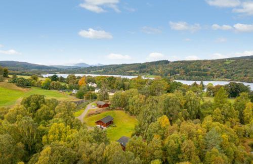 Glen Urquhart Chalet De Esquí | Glomach Lodge at Lochletter Lodges