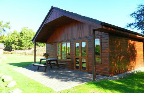 Glen Urquhart Chalet De Esquí | Glomach Lodge at Lochletter Lodges