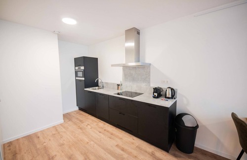 Kop van Zuid Apartamento | Glorious 1 bedroom serviced apartment 53m2 -PRH10G-