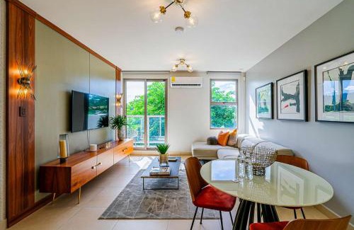 Panama City Apartamento | Glorious 1BR with Balcony in Panama Pacifico