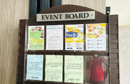 Taman Tanjung Apartamento | Glory Beach Resort 2 Room