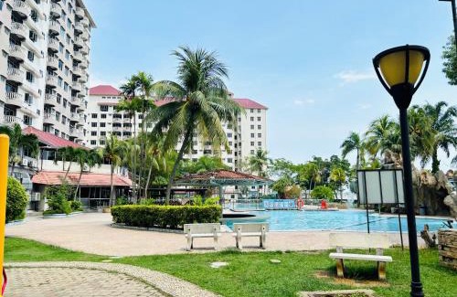 Taman Tanjung Apartamento | Glory Beach Resort 2 Room