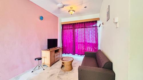 Taman Tanjung Apartamento | Glory Beach Resort 2 Room