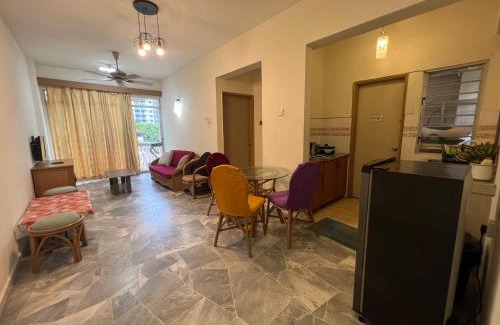 Taman Tanjung Apartamento | Glory Beach Resort Beach View