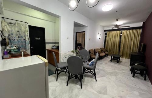 Taman Tanjung Apartamento | Glory Beach Resort Beach View
