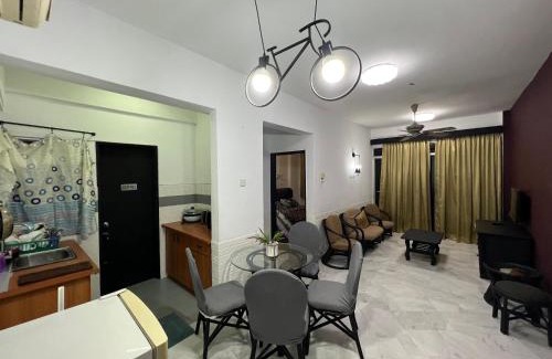 Taman Tanjung Apartamento | Glory Beach Resort Beach View