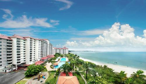 Taman Tun Sambanthan Apartamento | Glory Beach Resort PD with Sunrise nice View