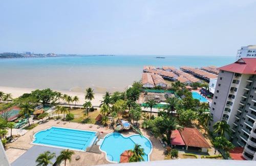 Taman Tun Sambanthan Apartamento | Glory Beach Resort PD with Sunrise nice View