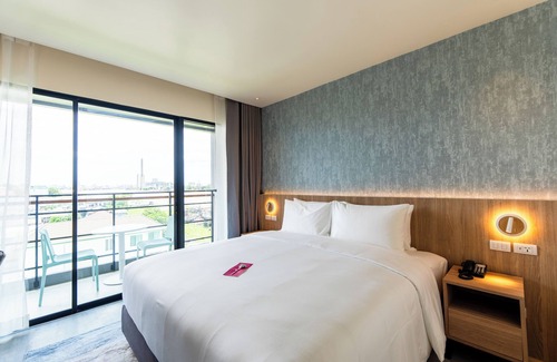 Wachira Phayaban Hotel | GLOW Bangkok Riverside