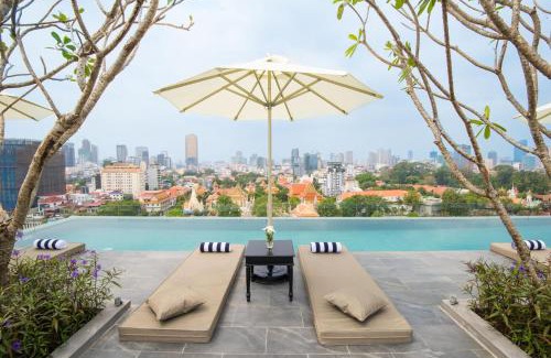 Daun Penh Hotel | GLOW PARK HOTEL Grand Royal Palace