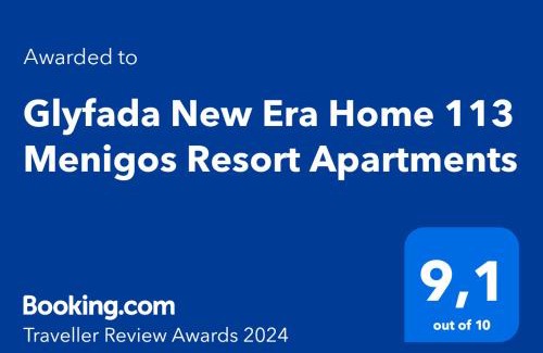 Glyfada Apartamento | Glyfada Home 113 by New Era in Menigos Resort Apartments