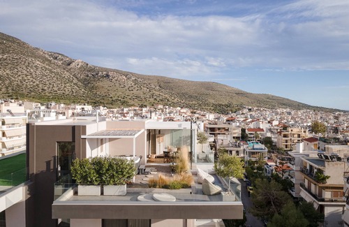 Glyfada Apartamento | Glyfada Panoramic Penthouse