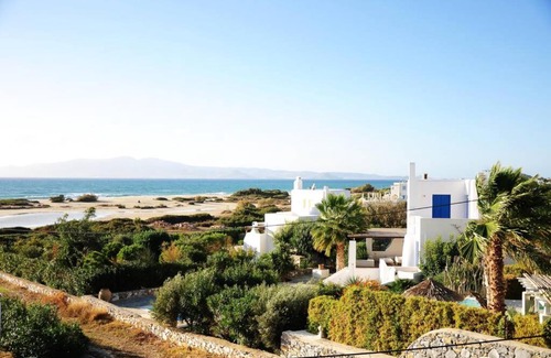 Naxos Apartamento | Glyfada Studio with Sea View