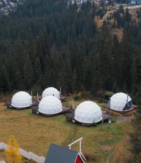 Yablunytsya Casa | GM Eco Bubble