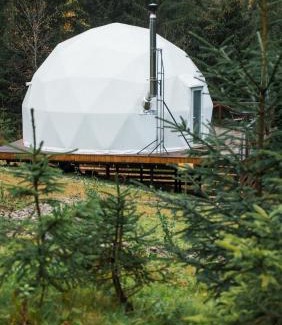 Yablunytsya Casa | GM Eco Bubble
