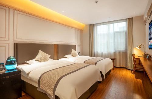 Hefei City Centre Hotel | Gmei Hotel Hefei Huaihe Road Pedestrian Street Sanxiaokou Subway Station Branch