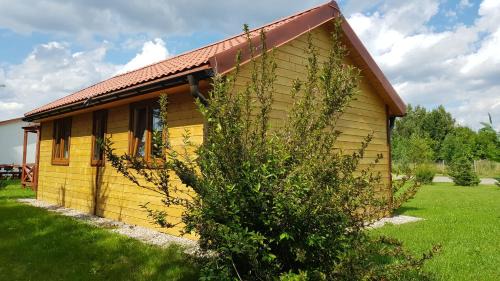 Wilkasy Cabina | Gościniec Mazurek , Domek drewniany 1