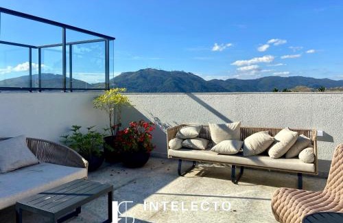 Regiao Urbana Homogenea III Apartamento | GO 22 - Studio com vista para a serra com piscina, prox PUC