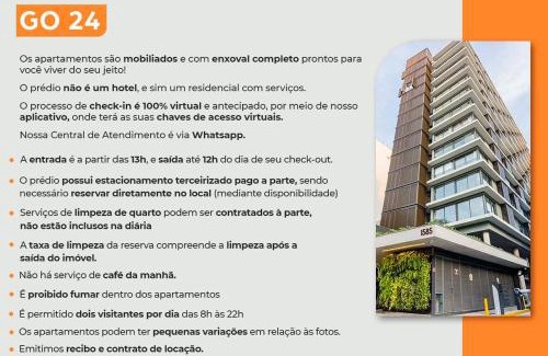 Auxiliadora Apartamento | GO 24 by My Way