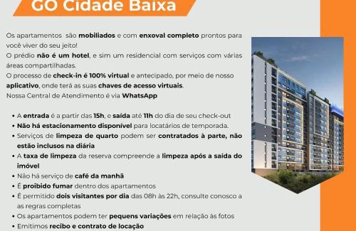 Cidade Baixa Apartamento | GO Cidade Baixa by My Way