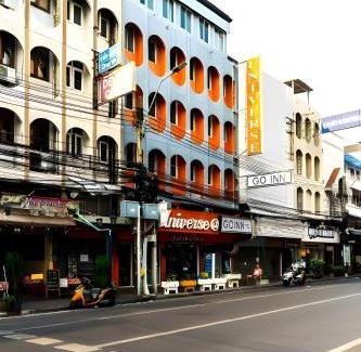 Chana Songkhram Apartamento | GO INN Khaosan - โกอินน์ ตรอกข้าวสาร