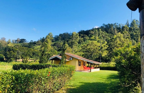 Santo Antonio do Pinhal Casa | Go Organic Experience