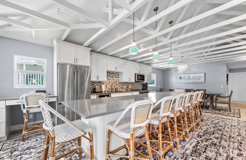Laguna Shores Casa | Go to the beach from expansive heated pool home