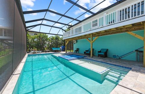 Laguna Shores Casa | Go to the beach from expansive heated pool home