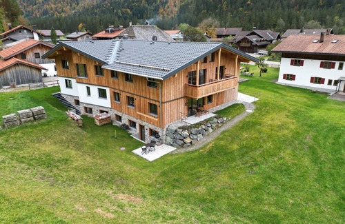Hinterstein Apartamento | Goat - Stadl-Lodge Hinterstein