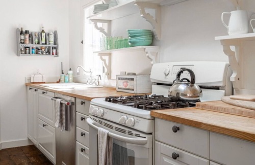 Saugerties Casa | Goat Hill Cottage 2BR, Heated Pool, Fire Pit, View