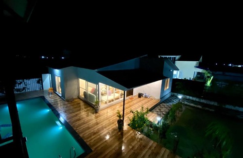 Noida Casa | GoBravo Farm-2Bhk Villa with Pool, Sec 150 Noida